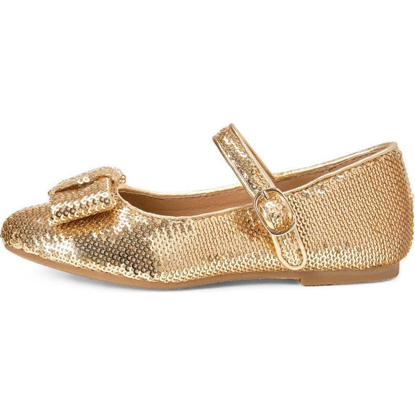 Ellen Sequins Gold