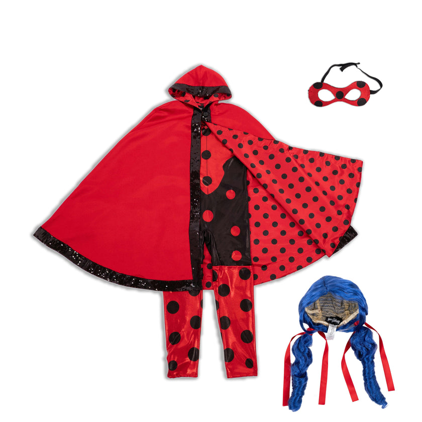 A Leading Role x Miraculous Premium Ladybug 10th Anniversary Child Dress Up