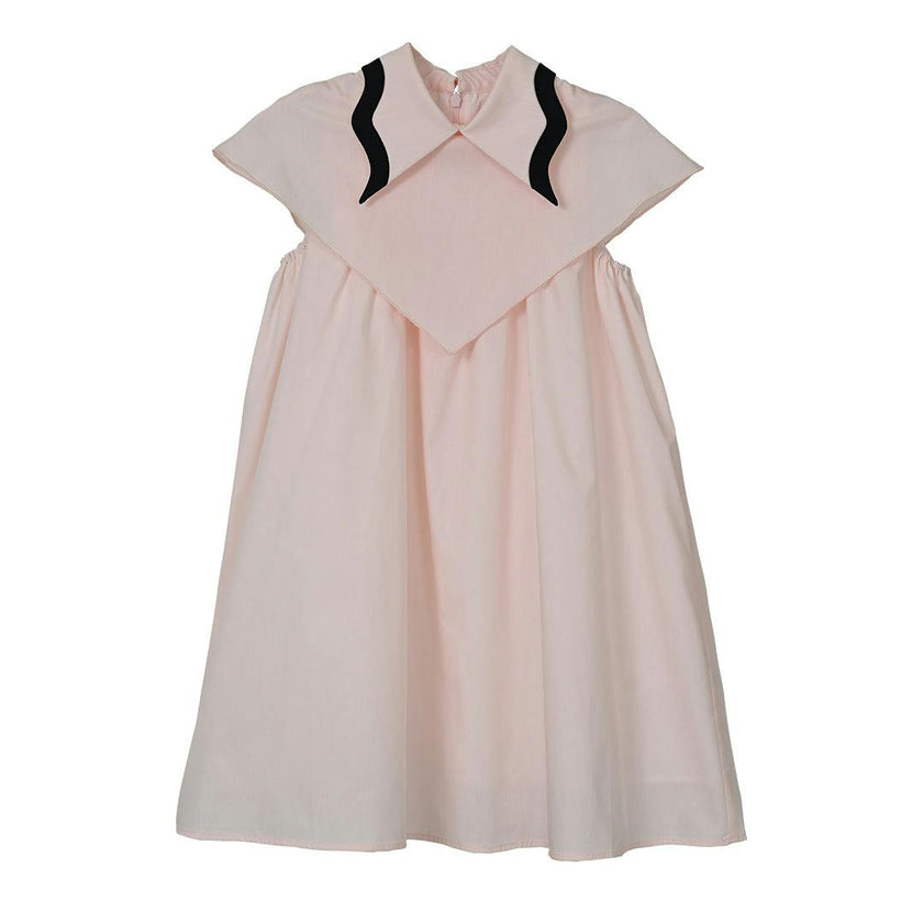 Lara dress (blush pink)