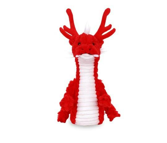 Red Isaac the Dragon Stuffed Animal 38cm