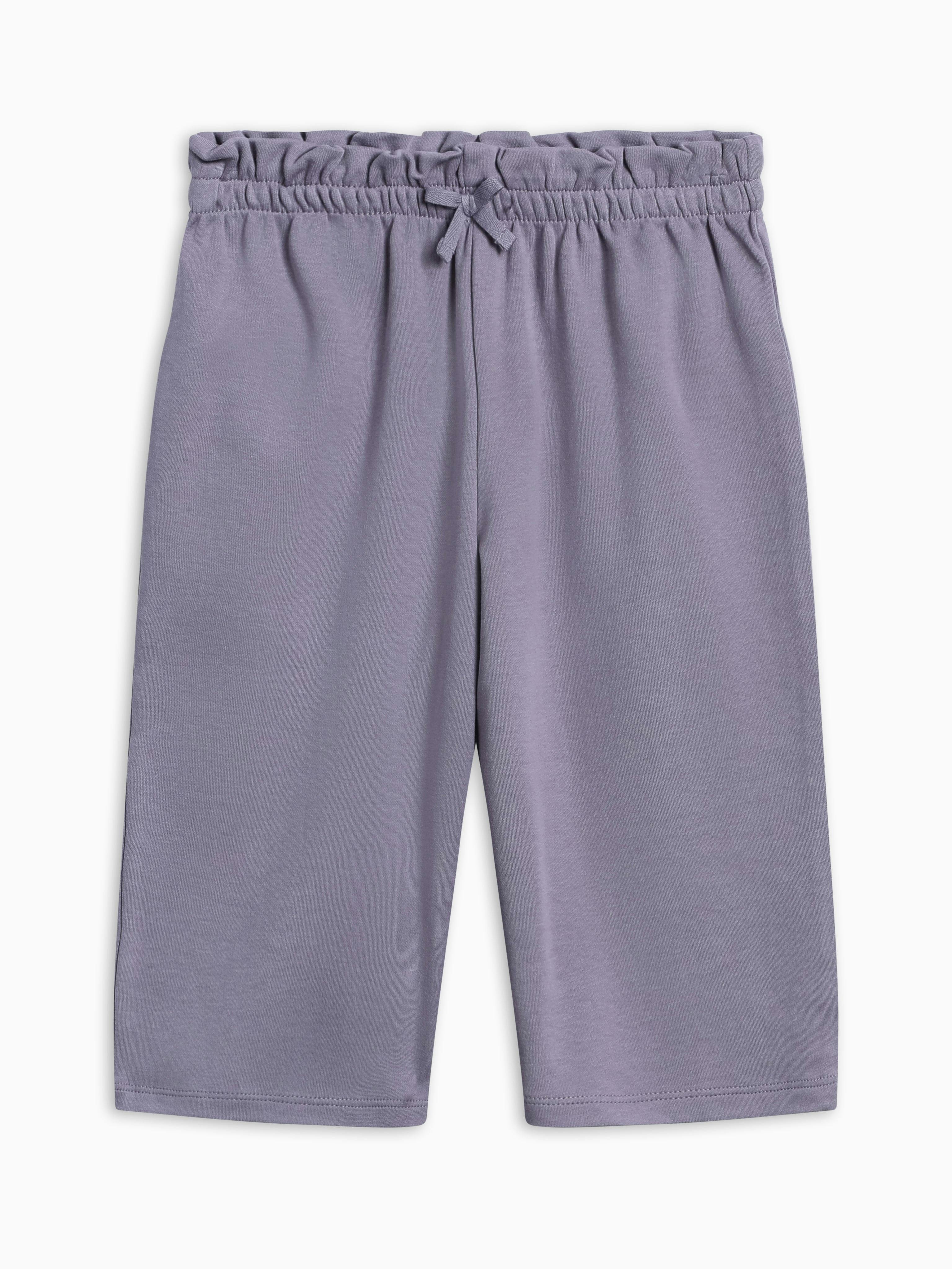 Mari Ruffle Waist Pants - Lavender