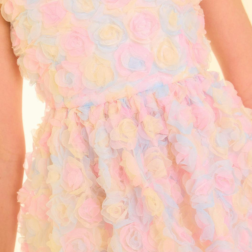 Violetta Tulle Mini Dress