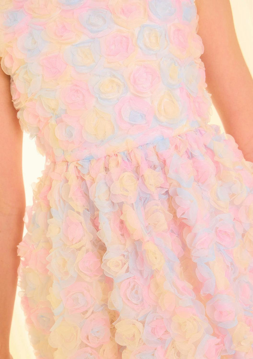 Violetta Tulle Mini Dress
