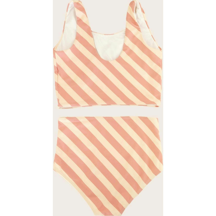 Soleil Stripe Two Piece Tank