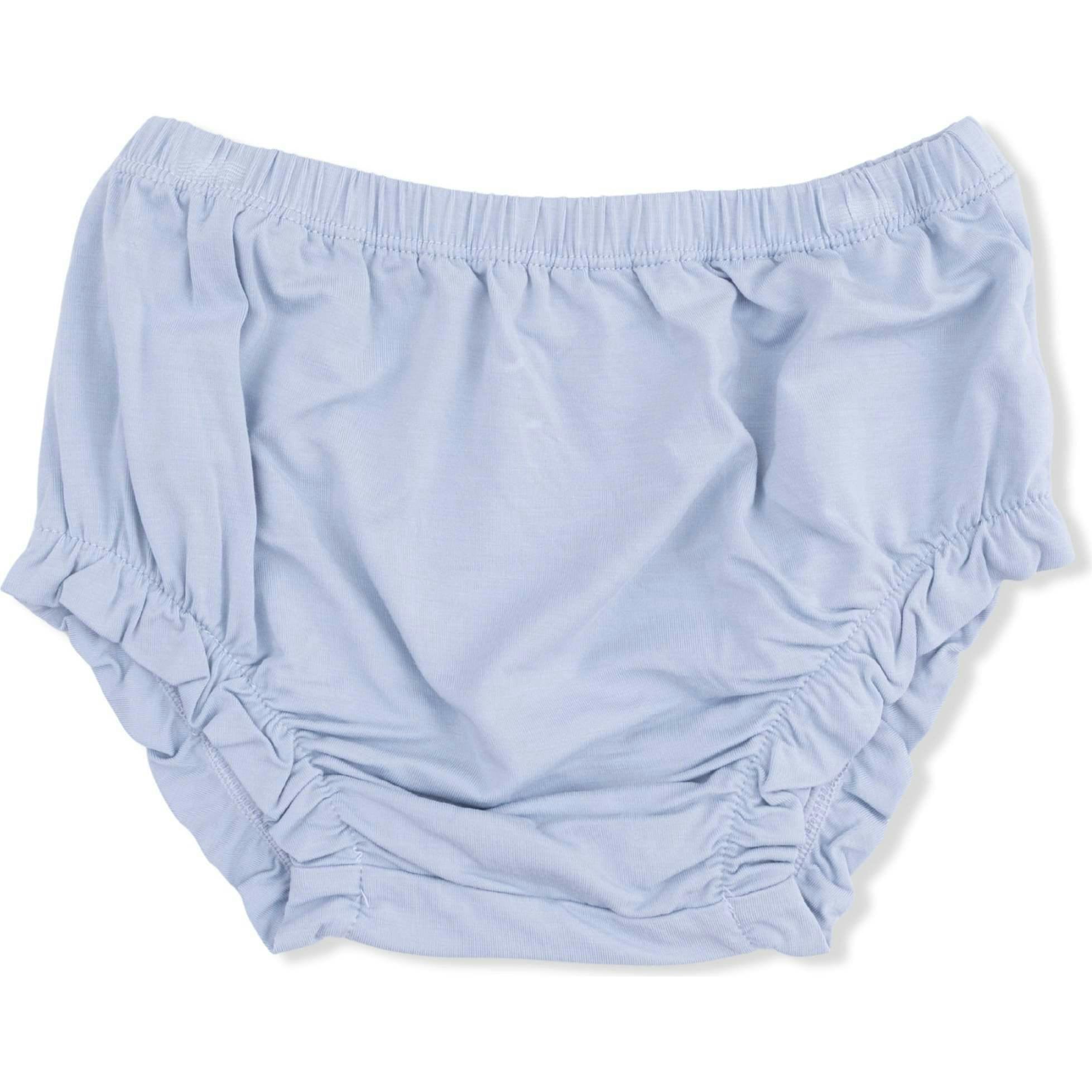 Heirloom Rose Stripe - Top with Bows and Ruffle Leg Bloomer