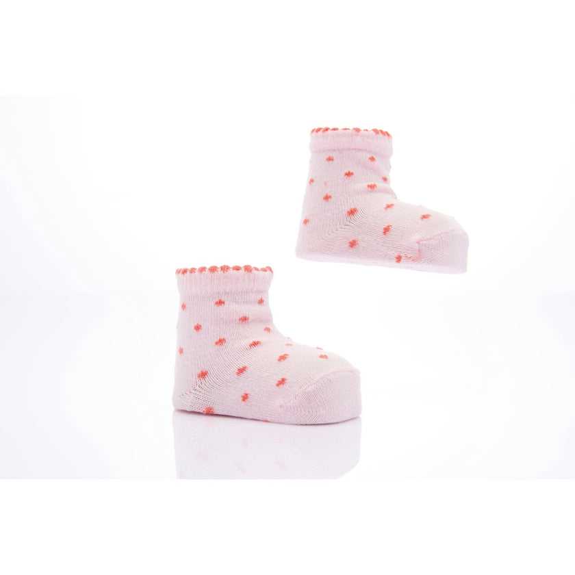 Orange 3pc Hello Bunny Socks Set