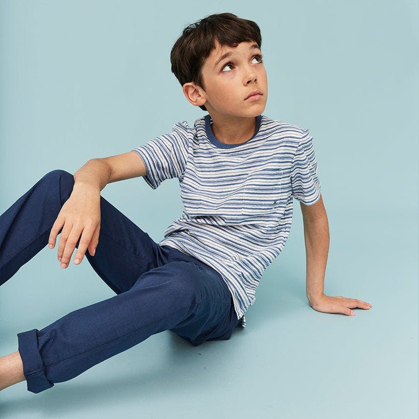 Linen Cotton T-Shirt