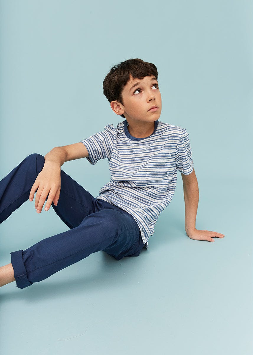 Linen Cotton T-Shirt