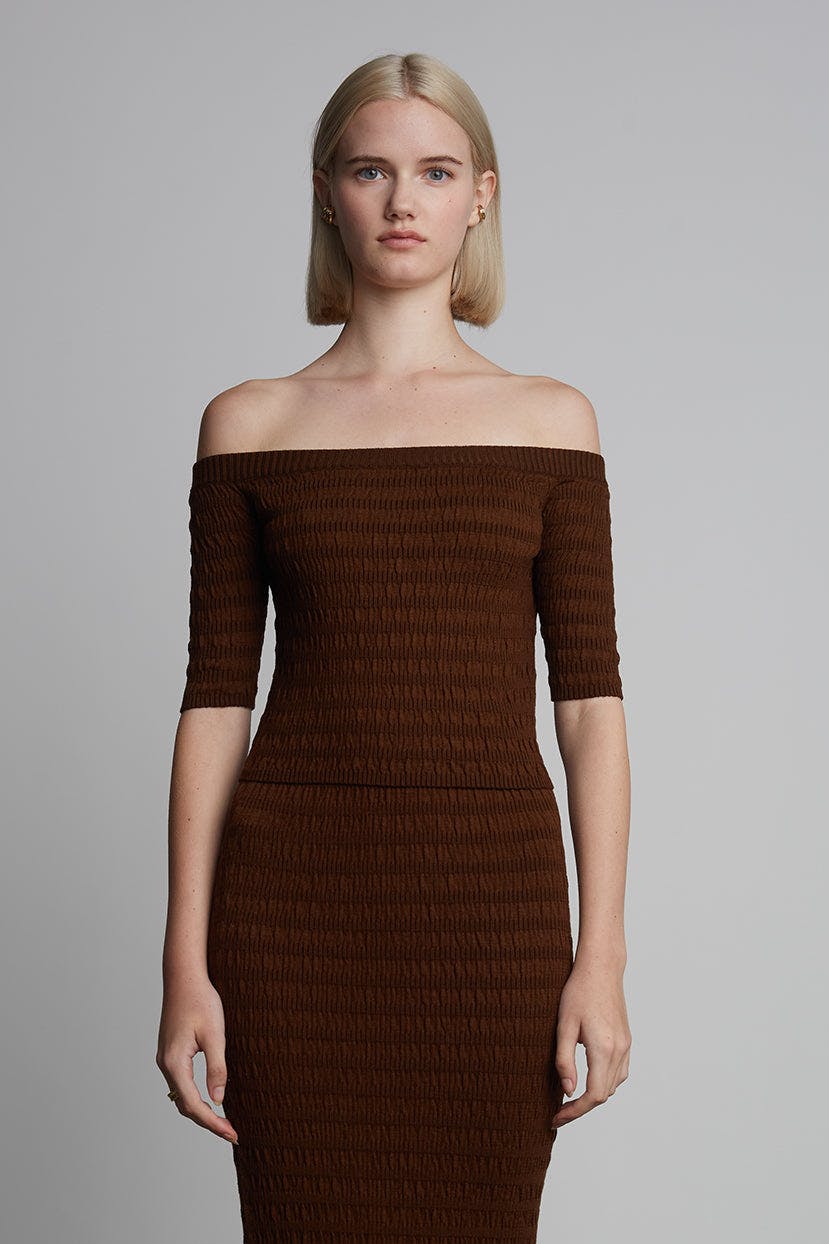 HELENE SWEATER | ESPRESSO | EXCLUSIVE