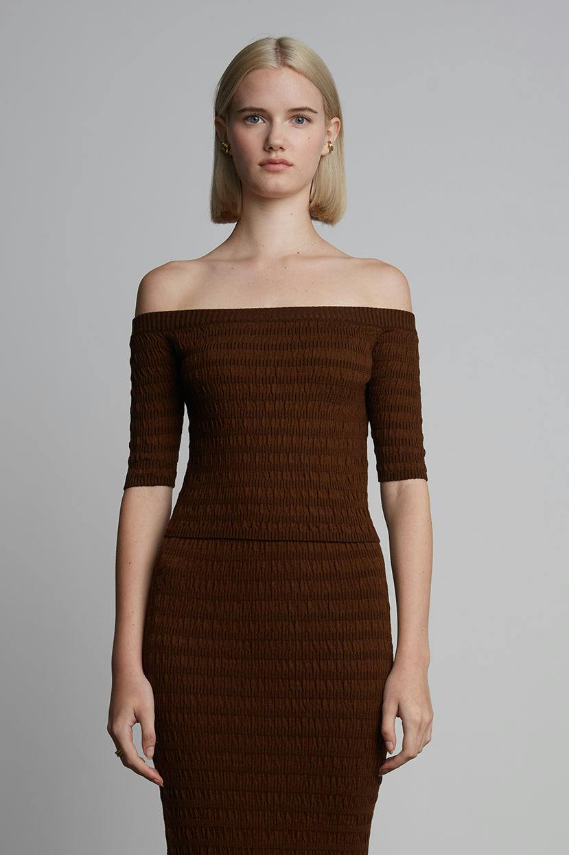 HELENE SWEATER | ESPRESSO | EXCLUSIVE