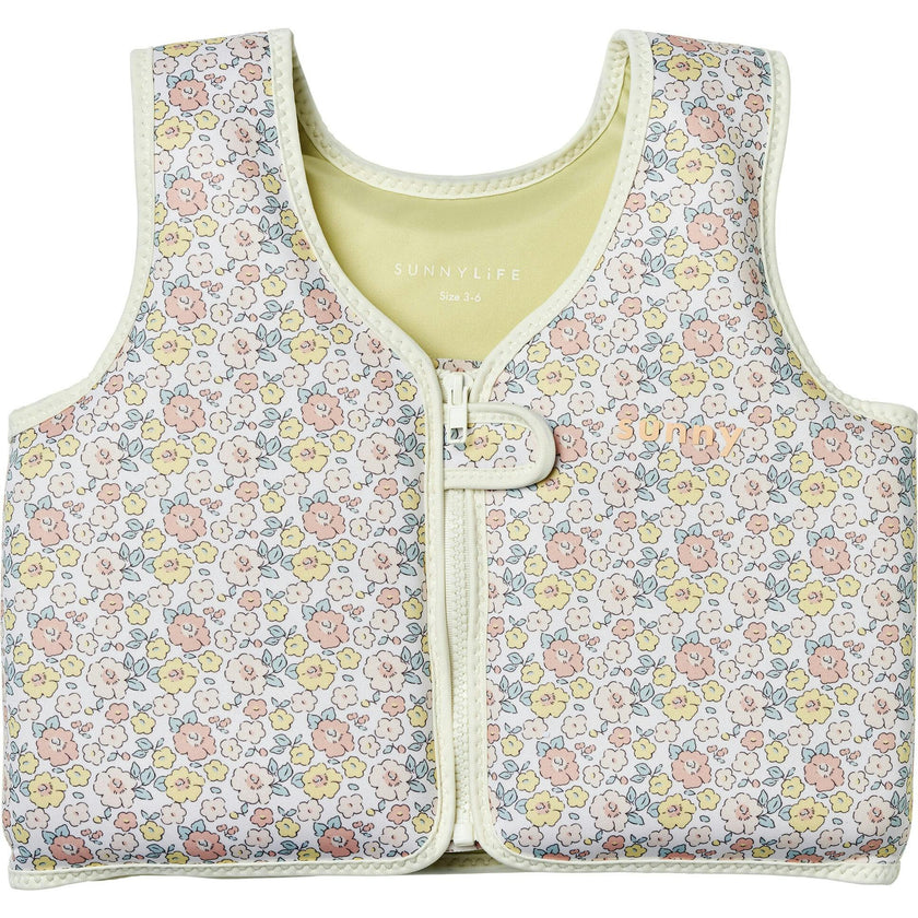 Float Vest: 3-6Y - Into the Garden
