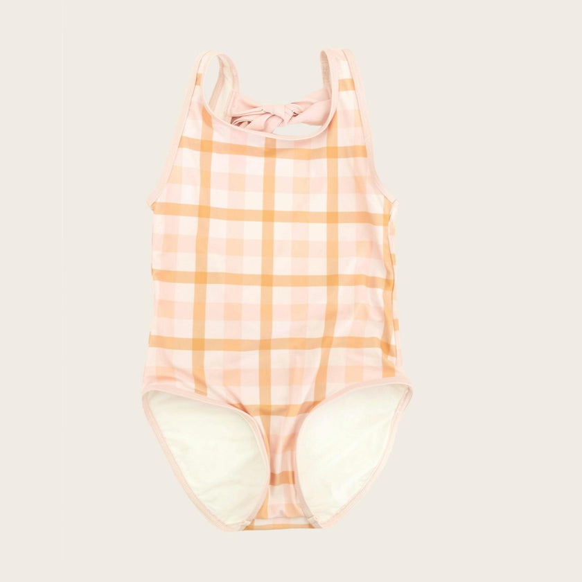 Sunkissed Plaid One Piece Tank