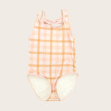 Sunkissed Plaid One Piece Tank