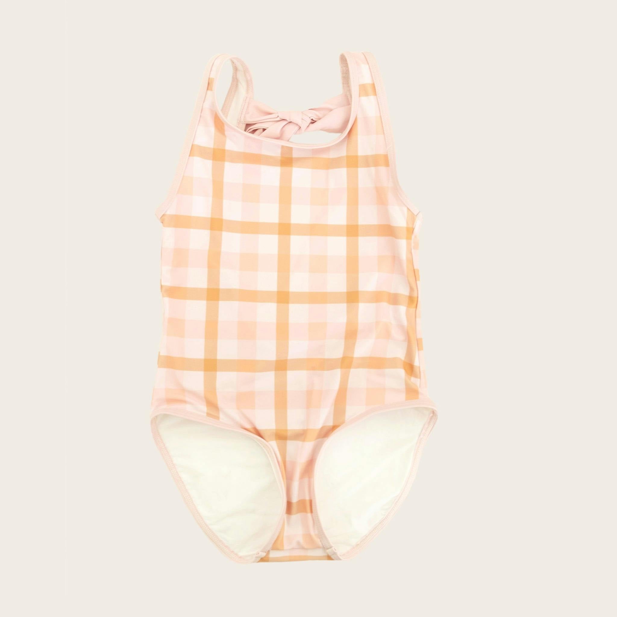 Sunkissed Plaid One Piece Tank