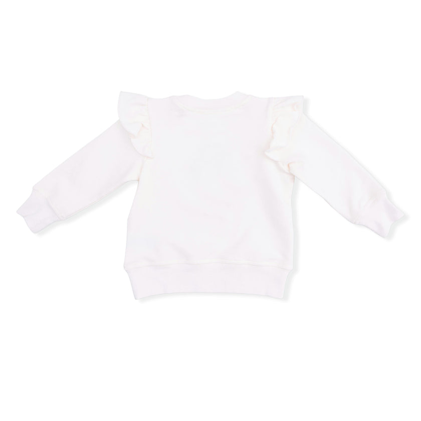 Ballet Team - Ruffle Sweatshirt