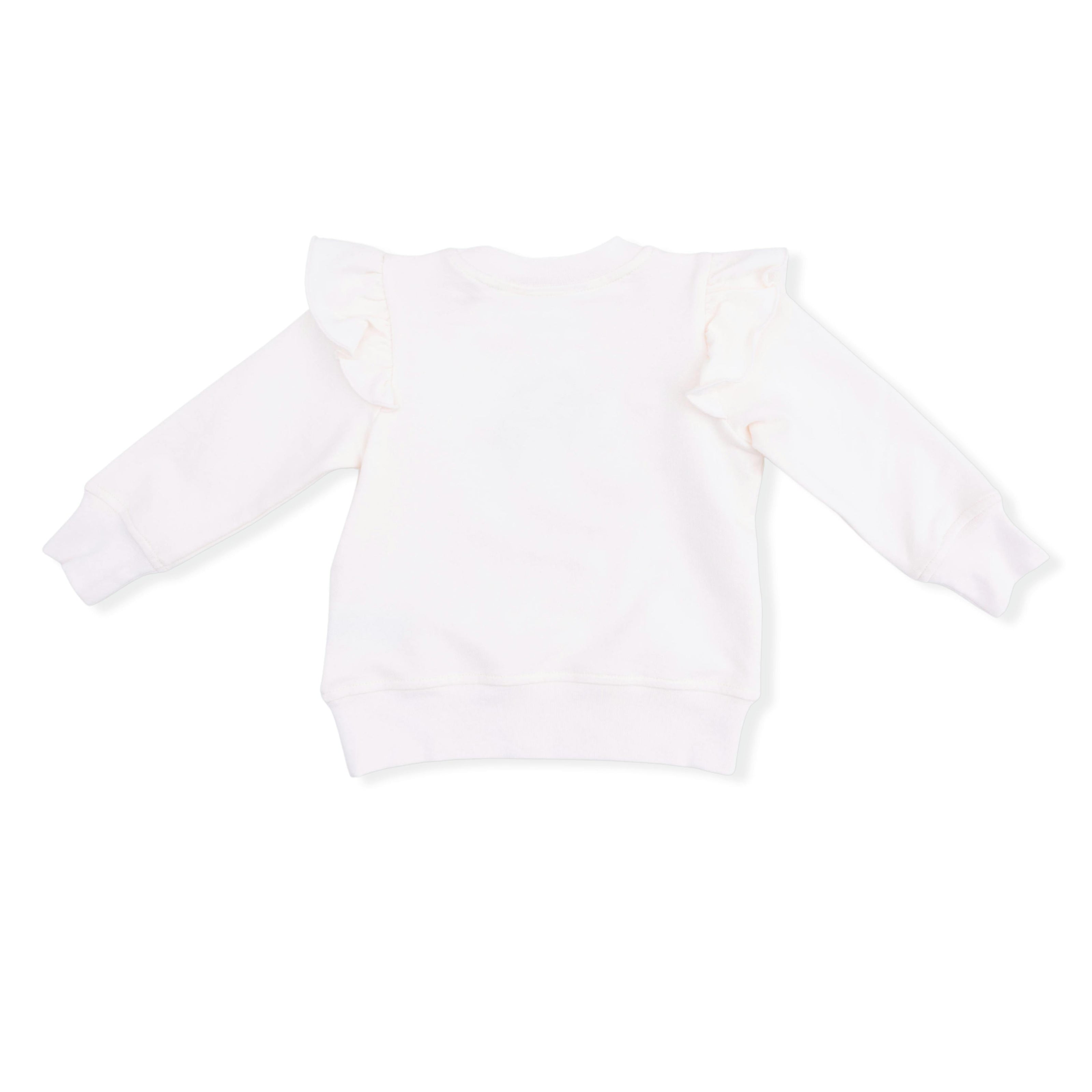 Ballet Team - Ruffle Sweatshirt