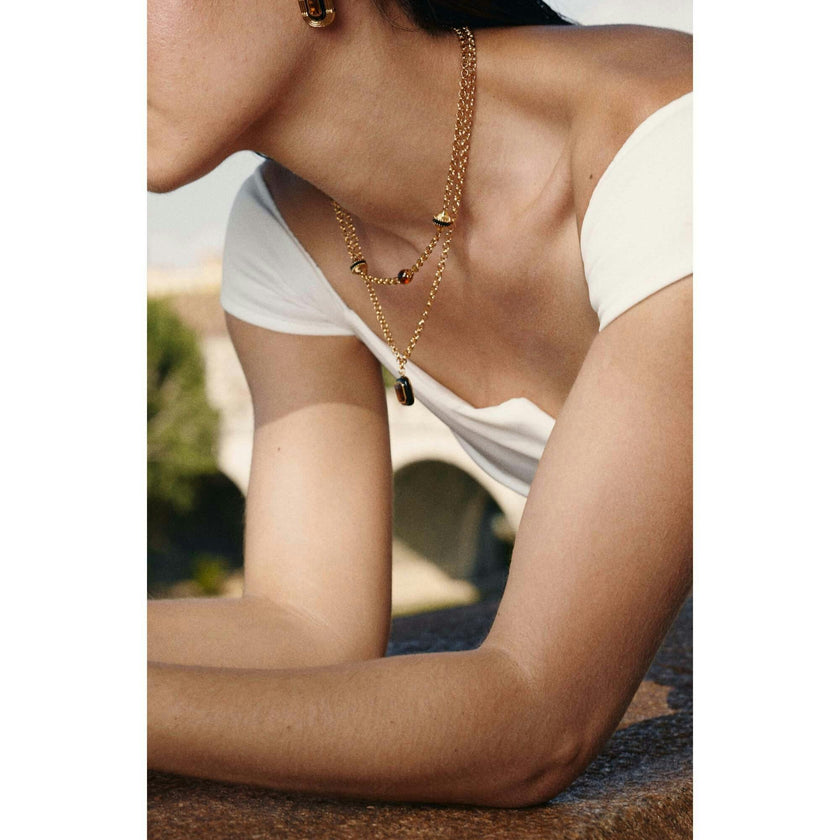 Roman Night Necklace Set