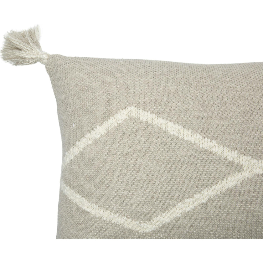 Oasis Knitted Cushion