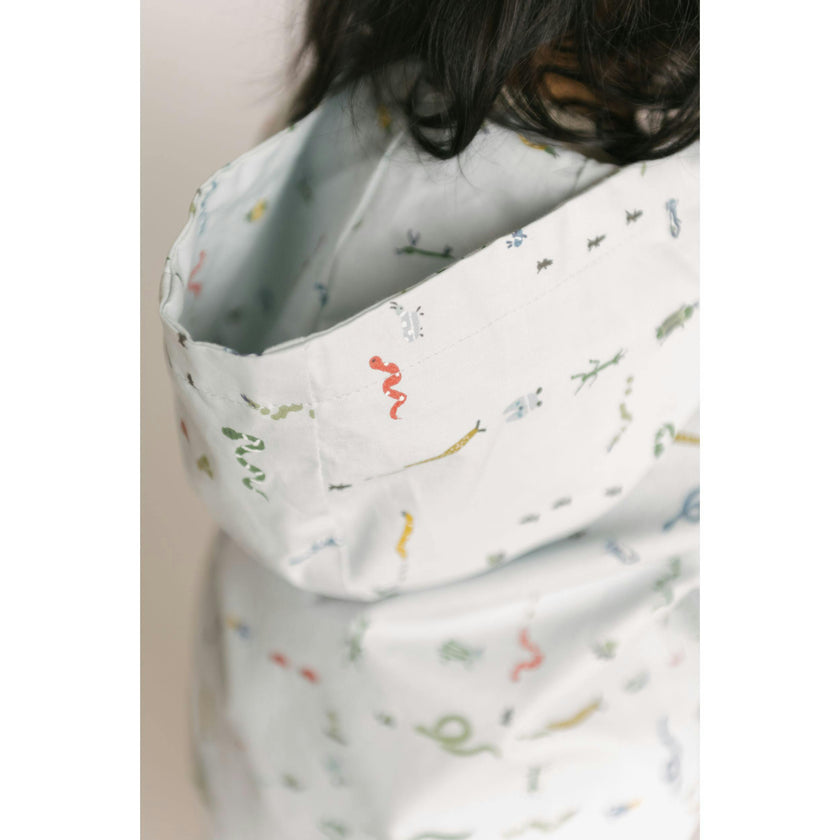 Park Suit - Crawling Critters Blue