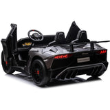 24V Lamborghini Aventador 2 Seater Ride On Car for Kids: Advanced Brushless Motor & Differential for High-Octane Fun