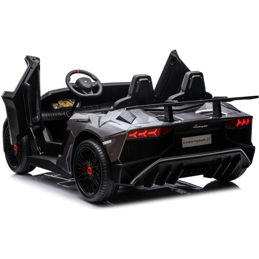 Officially Licensed Lamborghini Aventador 24V 2-Seater Ride-On