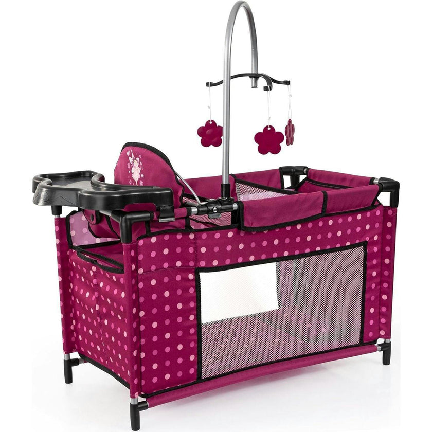 Bayer Design Dolls: Multi Bed - Hot Pink