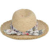 ZADIG & VOLTAIRE Floral Band Sun Hat