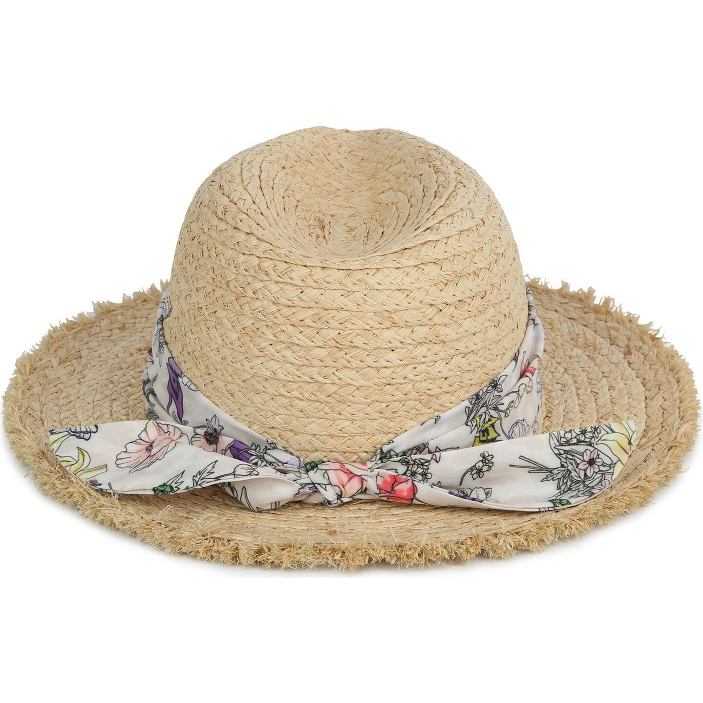 ZADIG & VOLTAIRE Floral Band Sun Hat