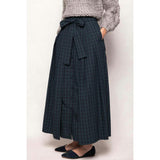 Angela Skirt in Twilight Pine Plaid