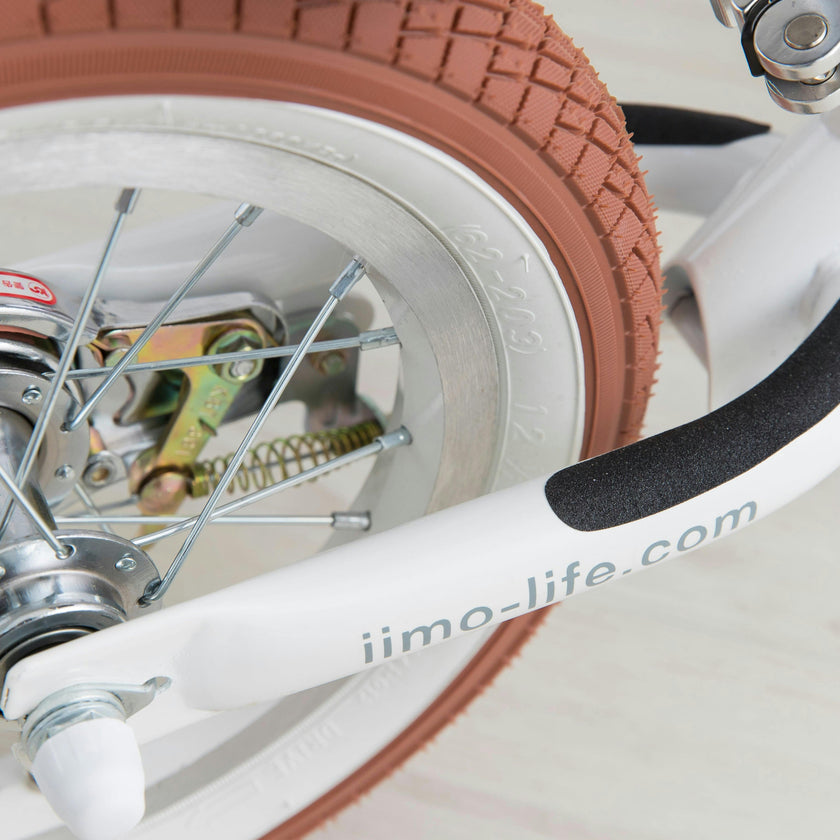 12" Balance Bike (Alloy) - White