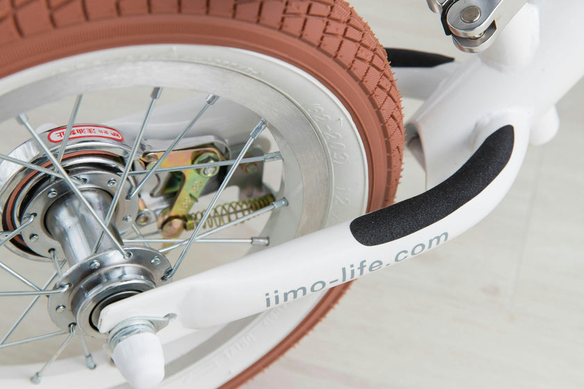 12" Balance Bike (Alloy) - White