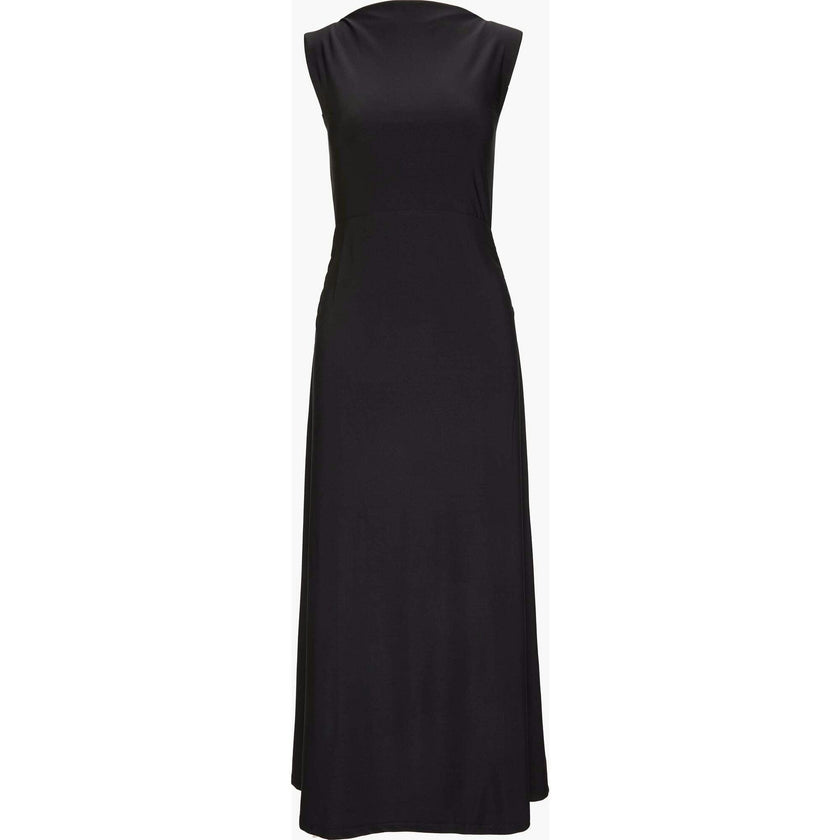 The Sloane Dress - Black Jersey