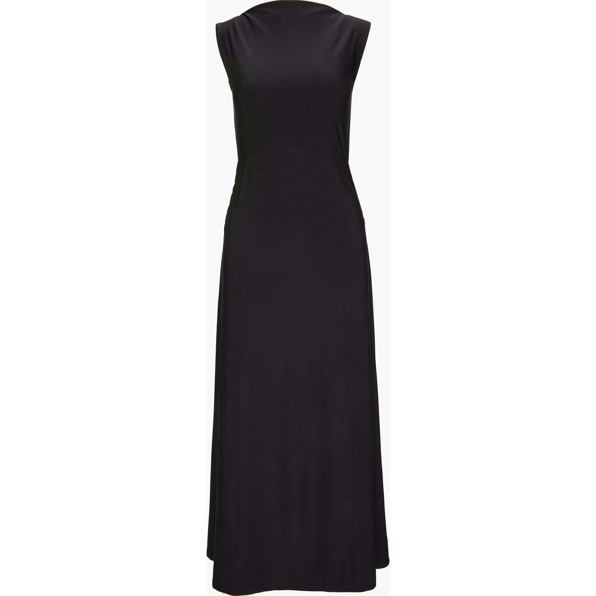 The Sloane Dress - Black Jersey