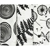 Plant Print Muslins Burp Cloths