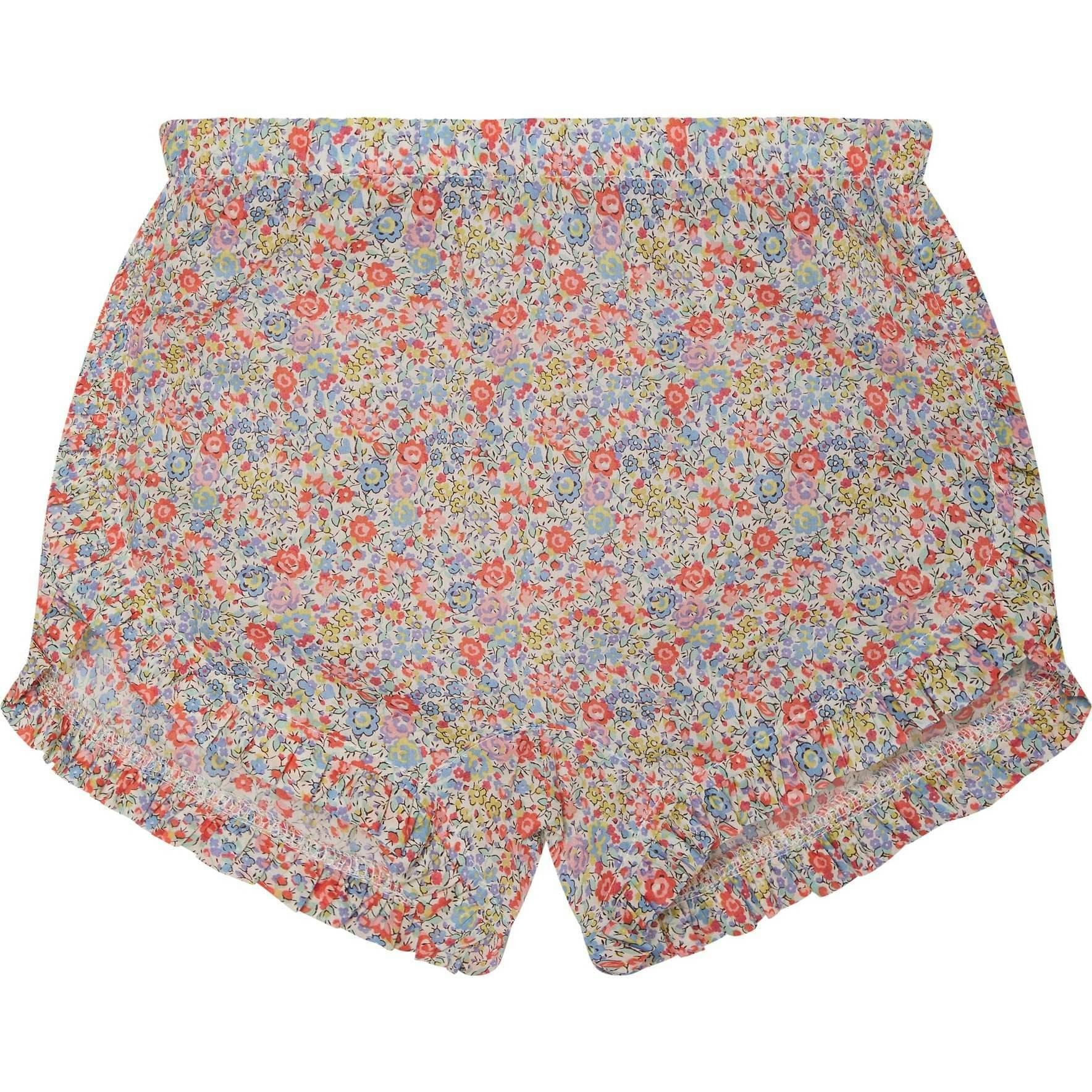 Made From Liberty Fabric Girls Shorts Lux