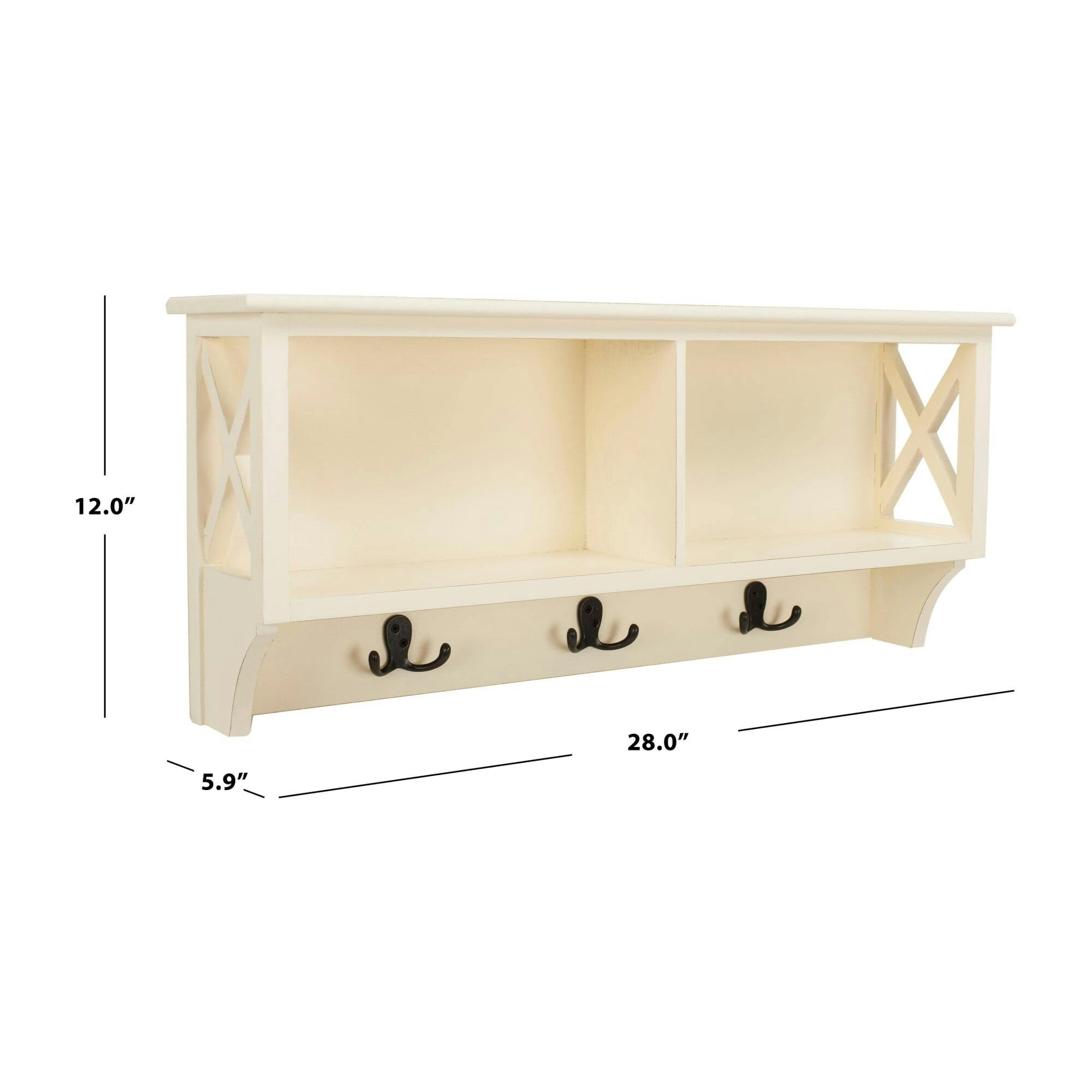 Freya Hanging Storage Wall Rack
