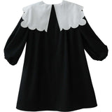Melody dress (black/ivory)