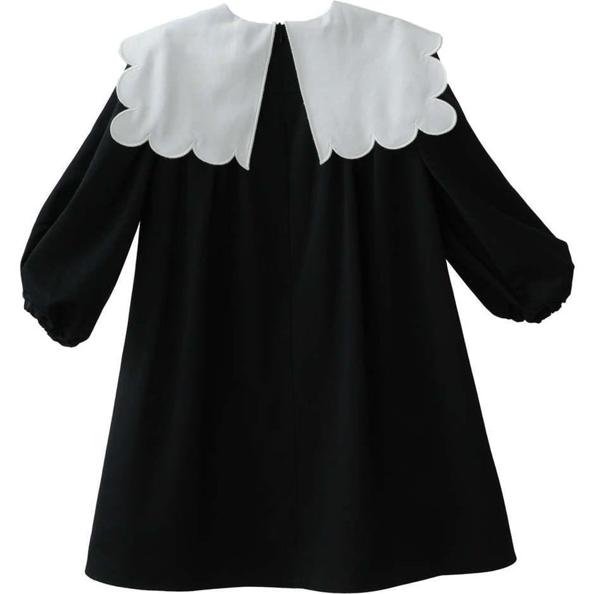 Melody dress (black/ivory)