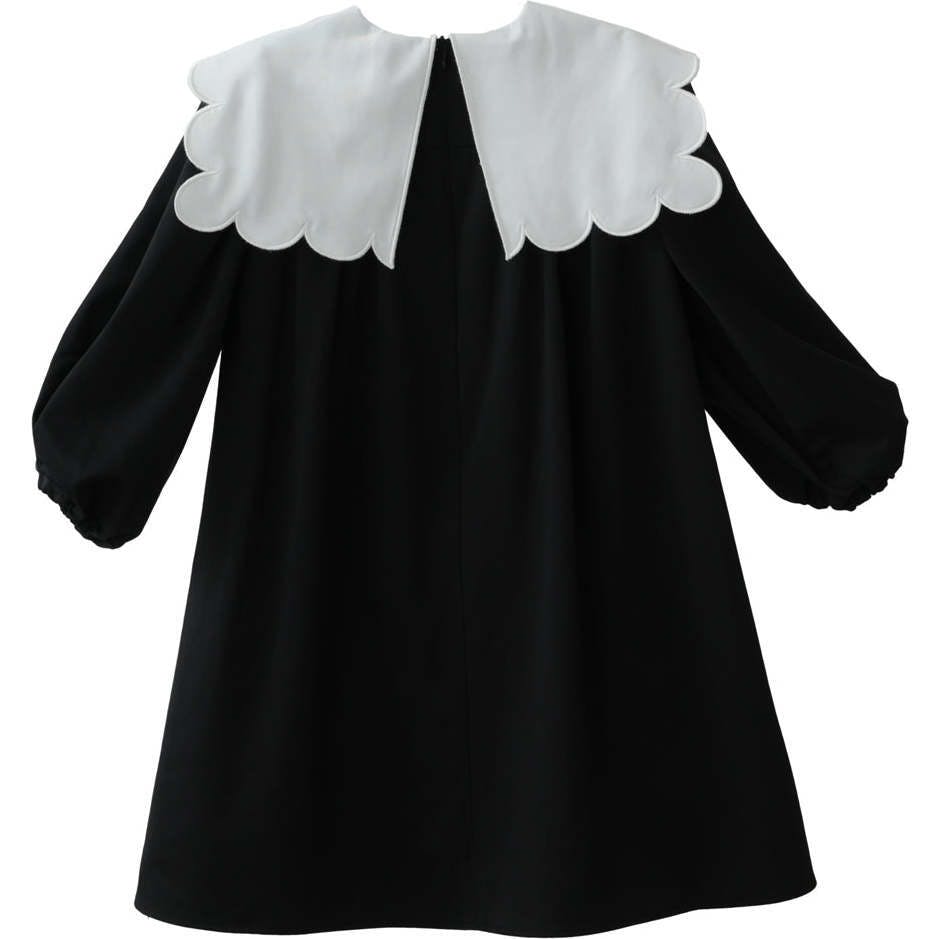 Melody dress (black/ivory)