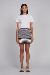 LARA CREW T-SHIRT | WHITE