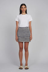 TATUM CROCHET MINI SKIRT
