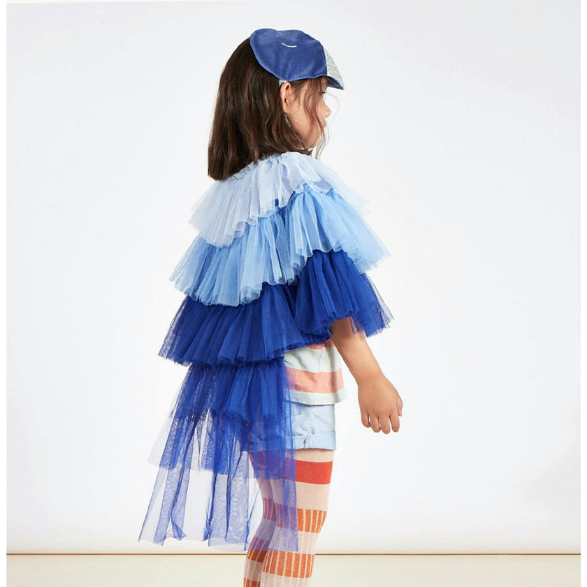 Blue Bird Costume