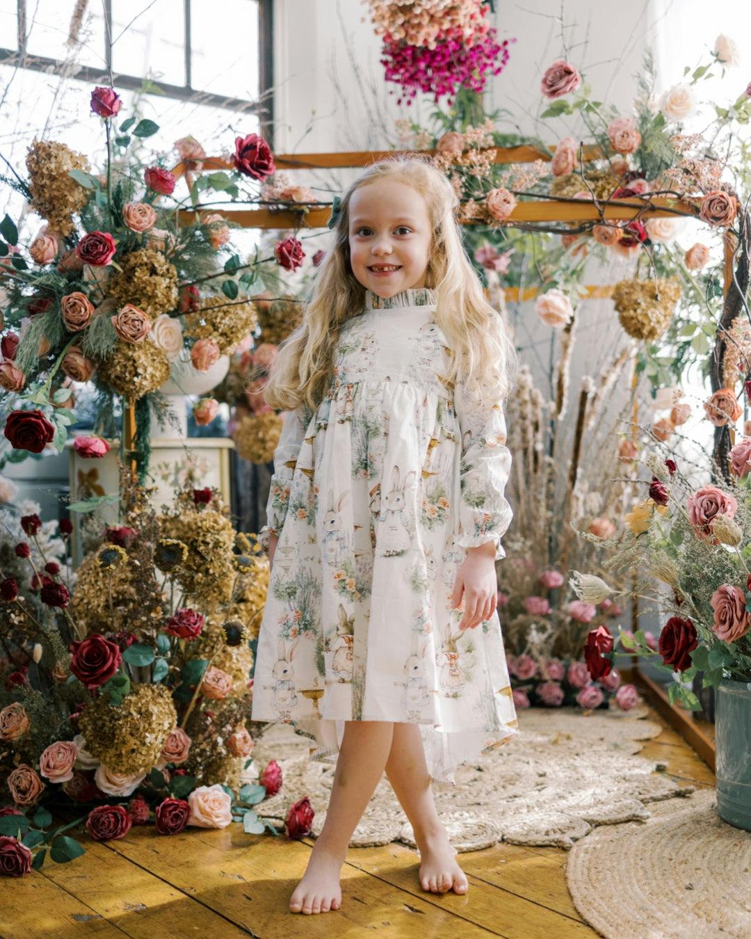 Aoki  Dress | Long Sleeve