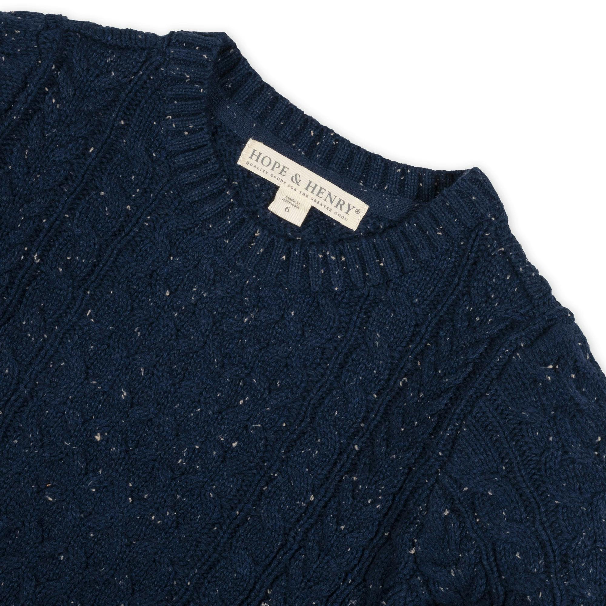 Organic Fisherman Sweater