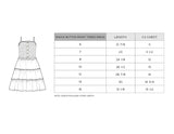 Smock Button Front Tiered Dress