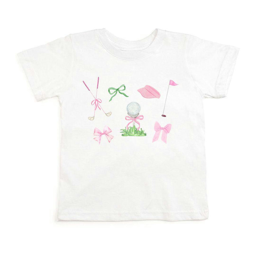 Golf Icon Short Sleeve T-Shirt - White