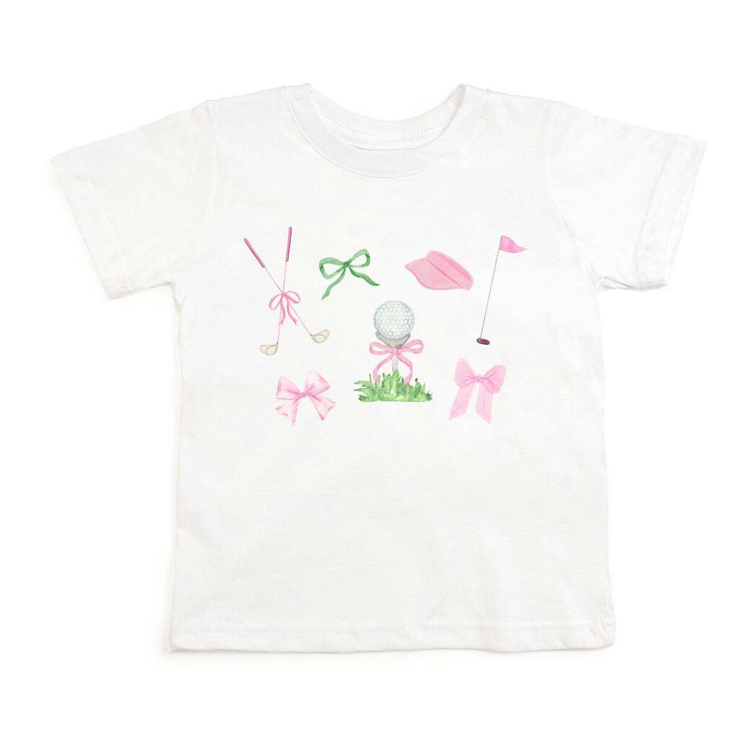 Golf Icon Short Sleeve T-Shirt - White