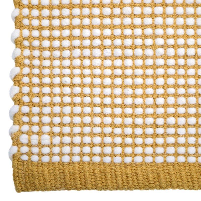 Bergen Hand-Woven Contemporary Wool Round Rug