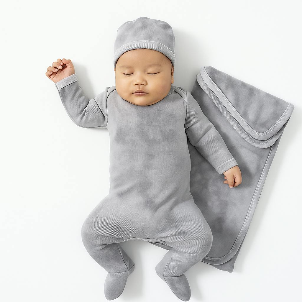Marble Hacci Newborn Essentials Set