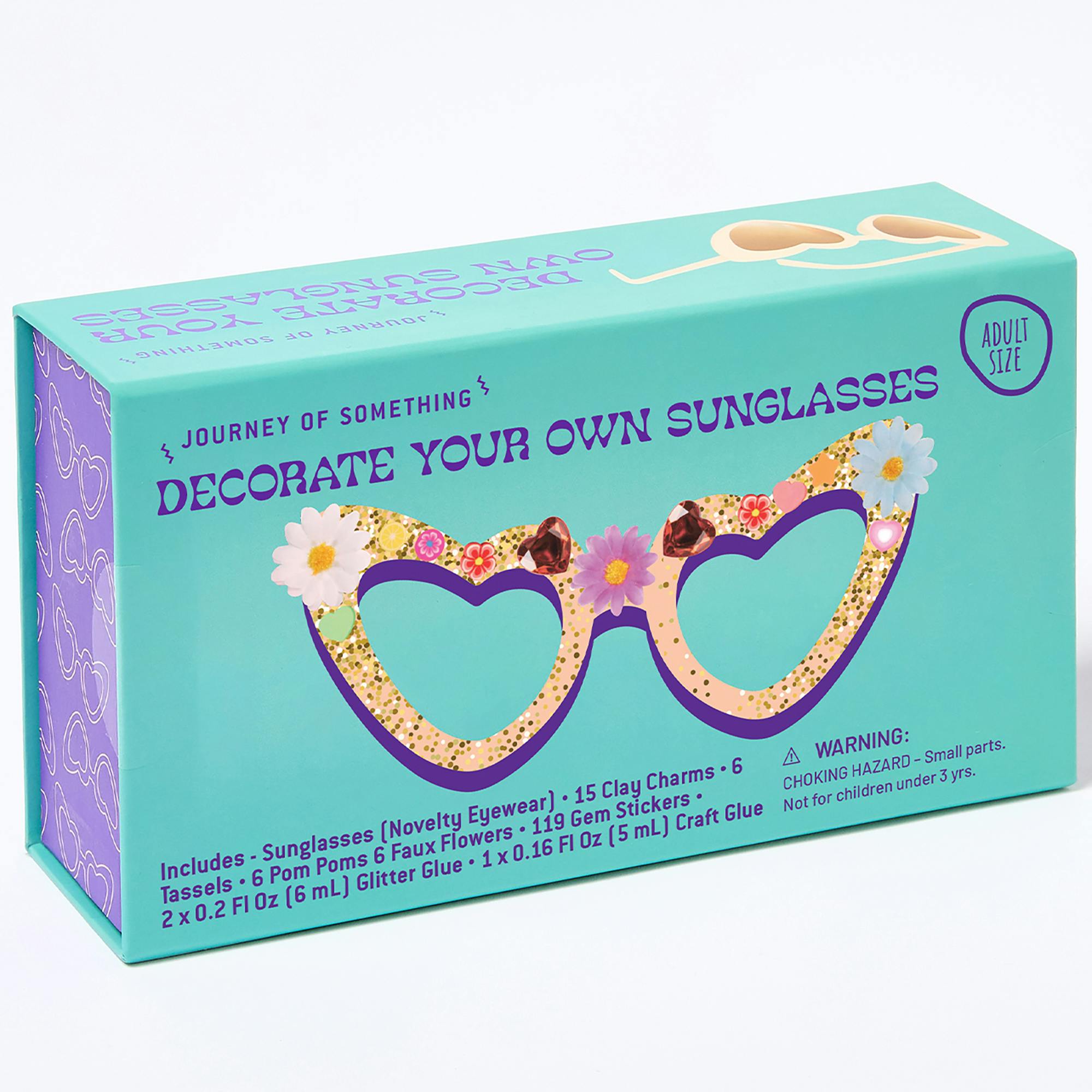 JOS: Decorate Your Own Sunglasses - Heart